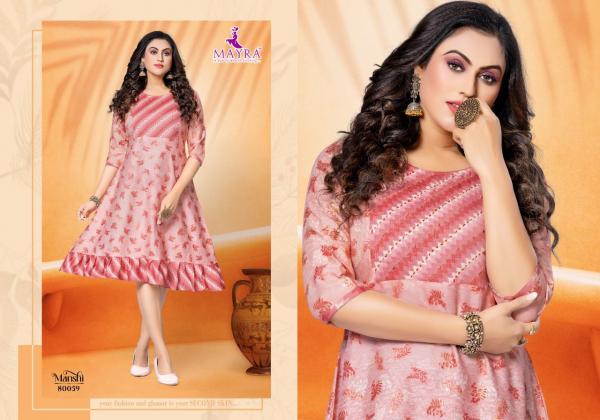 Mayra Manshi Rayon Exclusive Kurti Collection